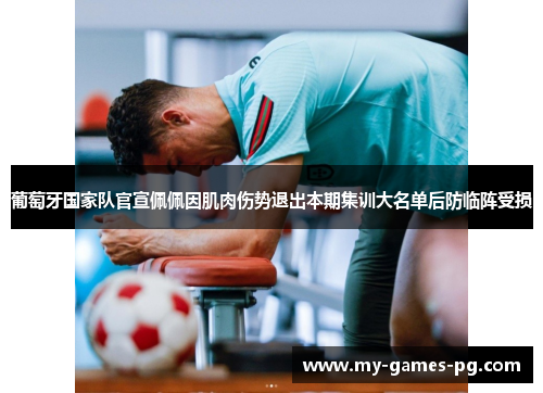 葡萄牙国家队官宣佩佩因肌肉伤势退出本期集训大名单后防临阵受损