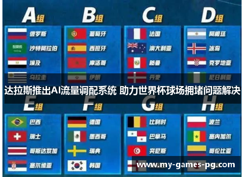 达拉斯推出AI流量调配系统 助力世界杯球场拥堵问题解决