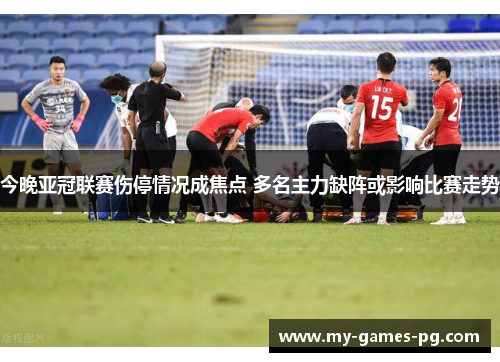 今晚亚冠联赛伤停情况成焦点 多名主力缺阵或影响比赛走势 今晚亚冠联赛伤停情况成焦点 多名主力缺阵或影响比赛走势